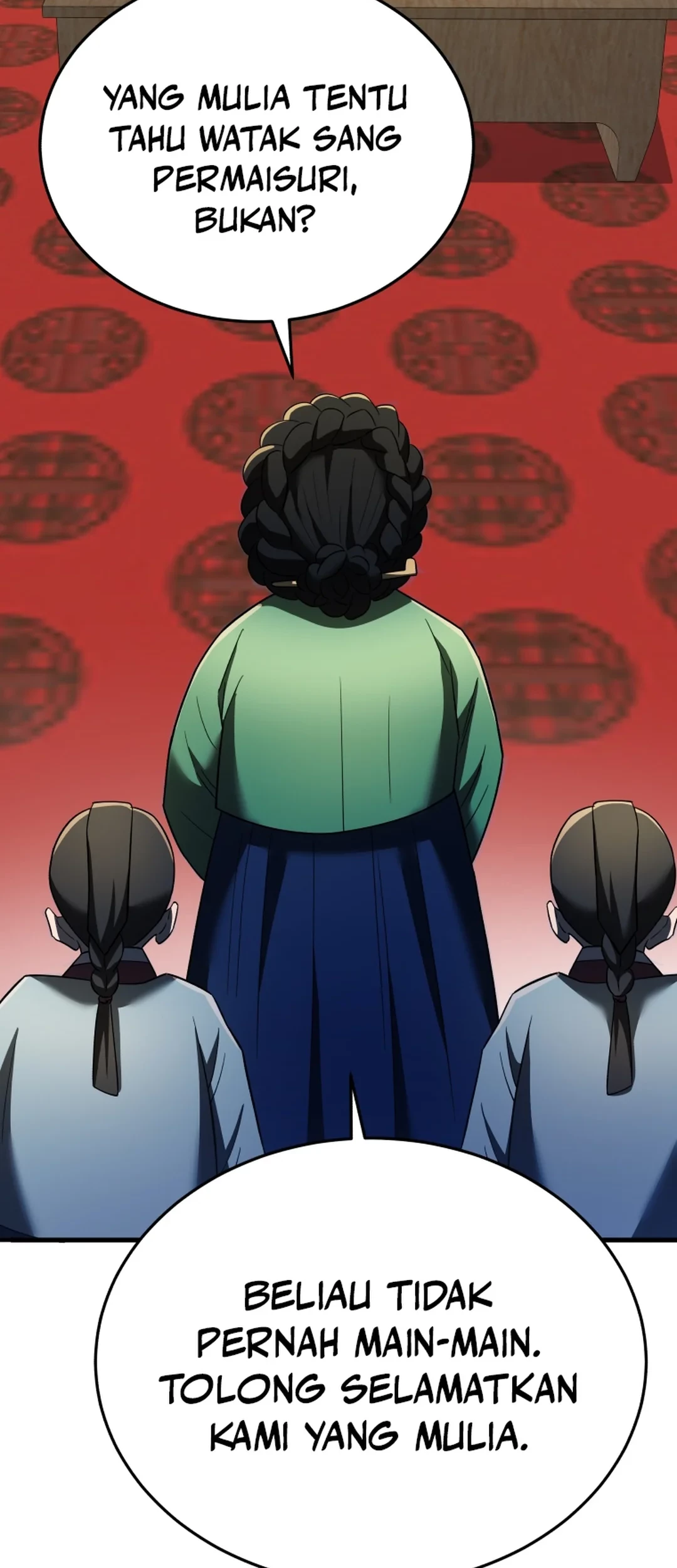 Black Corporation: Joseon Chapter 99 Gambar 68