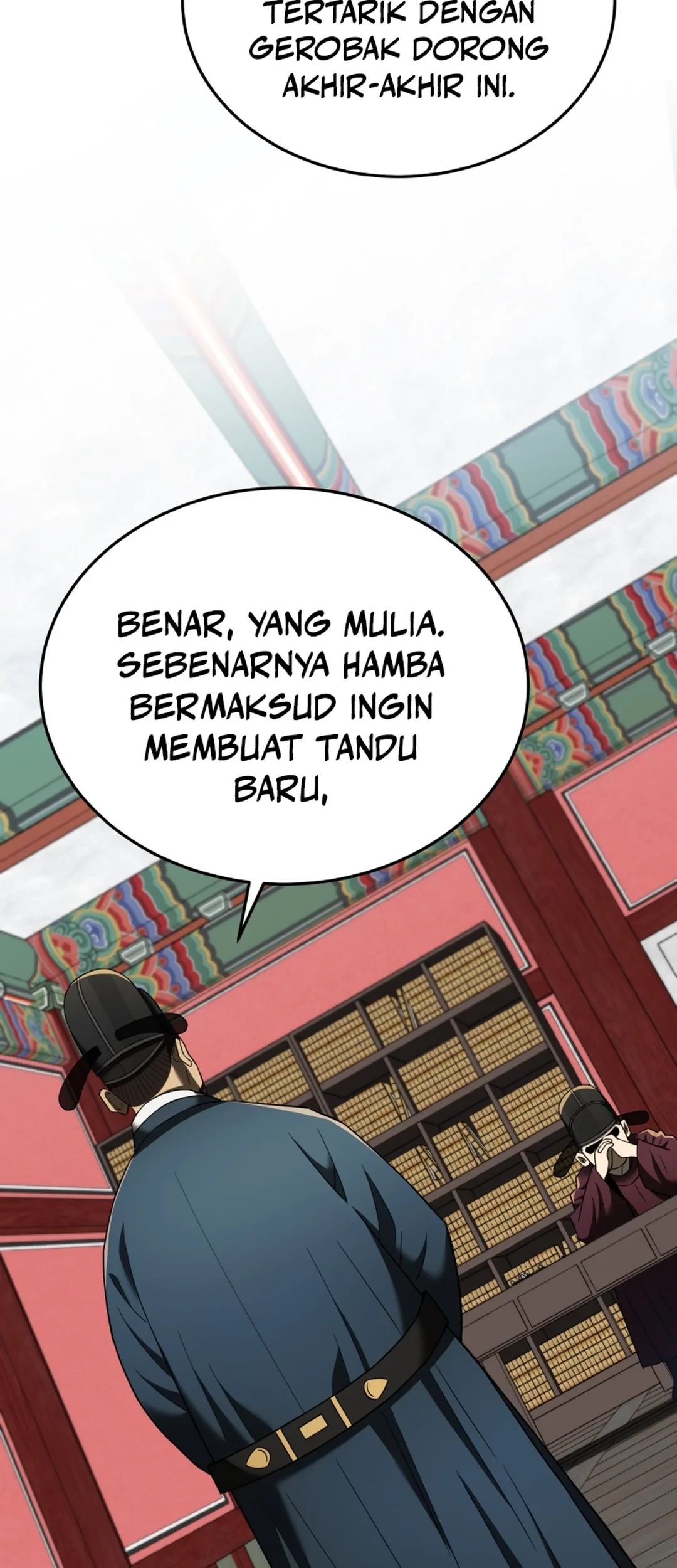 Black Corporation: Joseon Chapter 99 Gambar 87