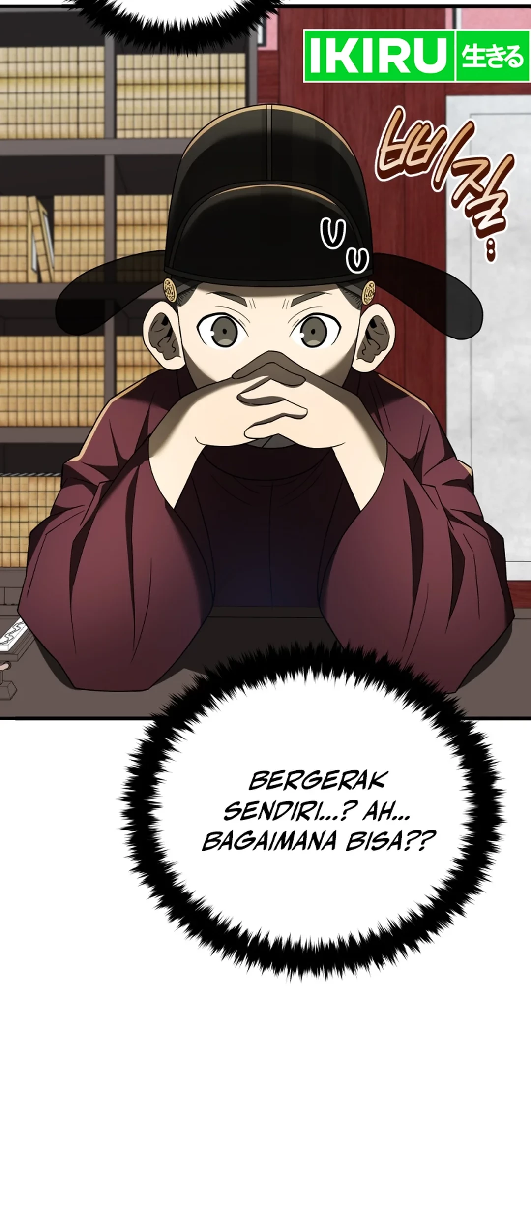 Black Corporation: Joseon Chapter 99 Gambar 90