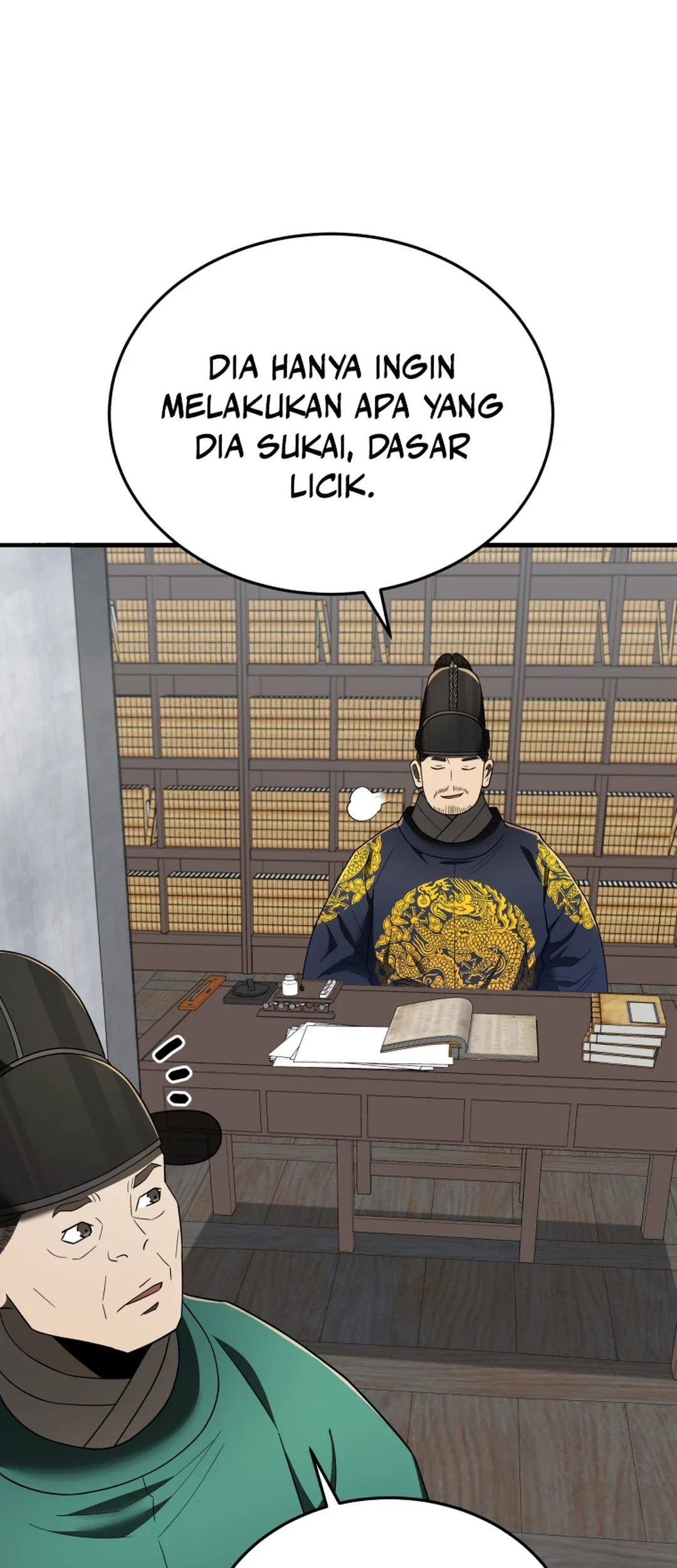 Black Corporation: Joseon Chapter 99 Gambar 9