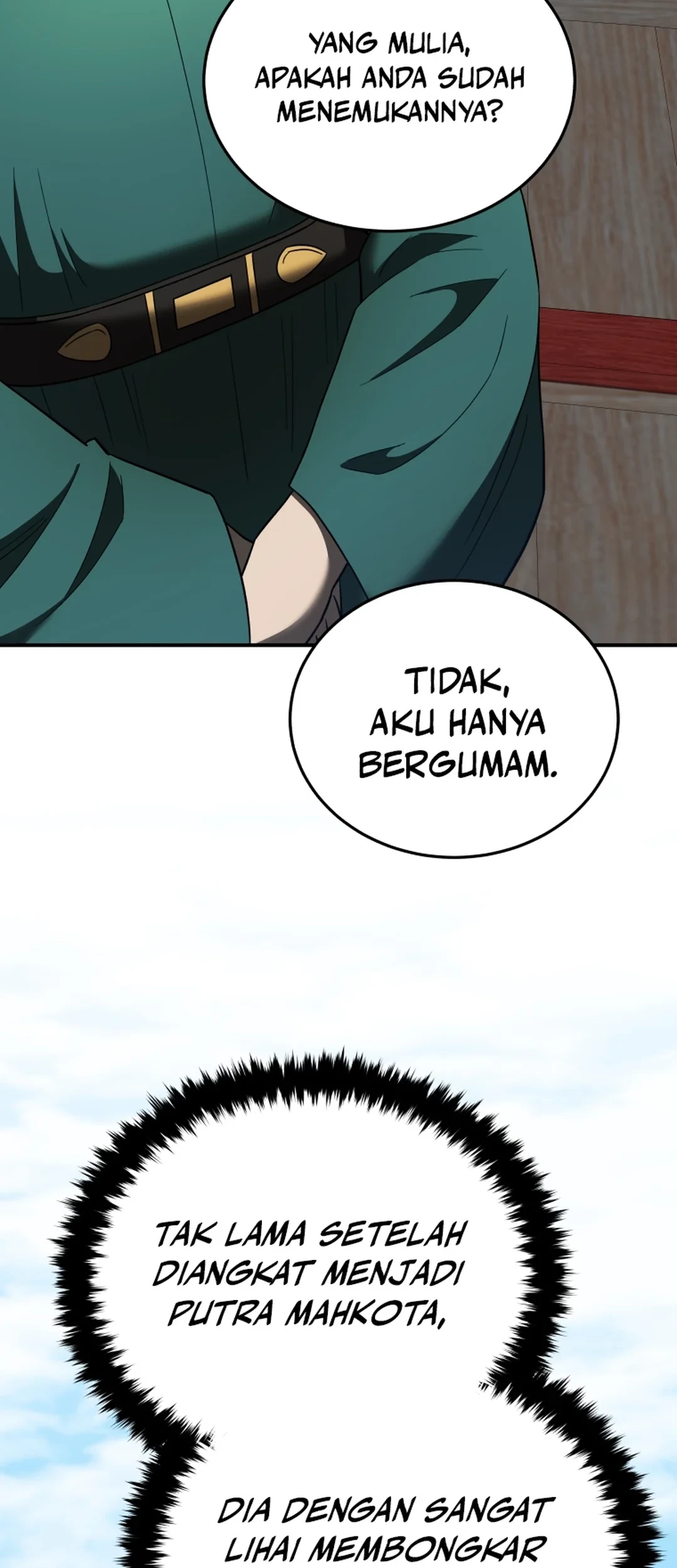 Black Corporation: Joseon Chapter 99 Gambar 10