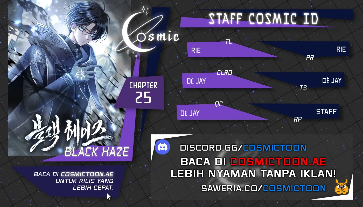 Baca Komik Black Haze (Reboot) Chapter 25 Gambar 1