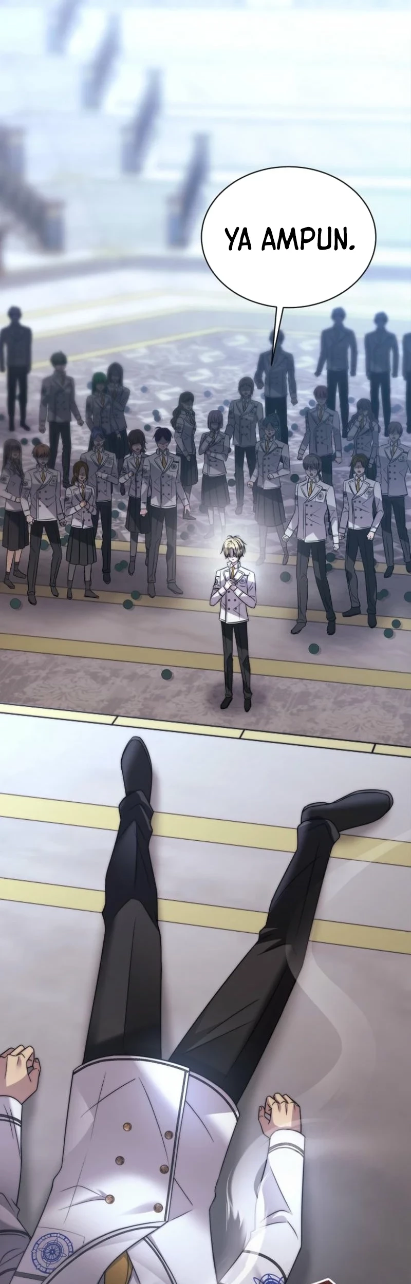 Black Haze (Reboot) Chapter 25 Gambar 30
