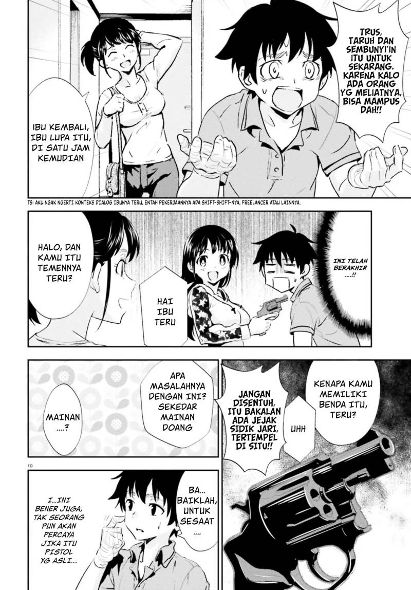 Black Kanojo Chapter 13 Gambar 11