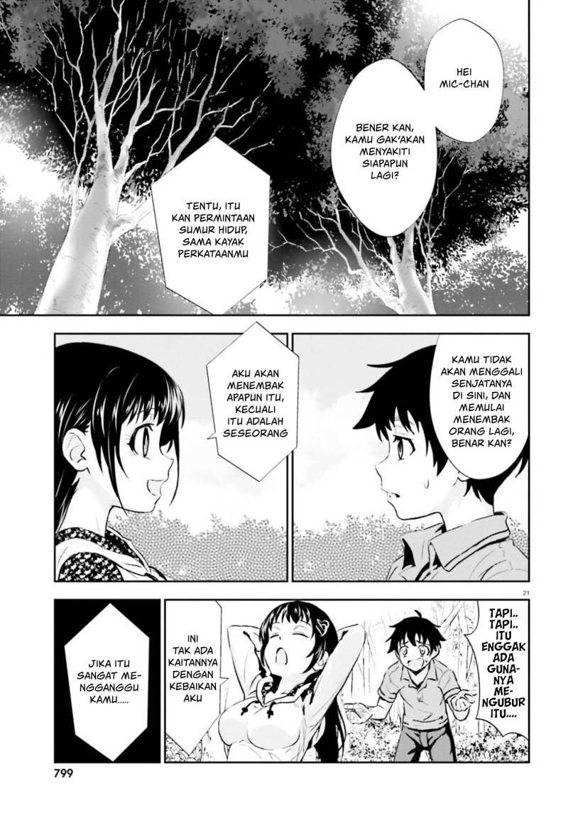 Black Kanojo Chapter 13 Gambar 22