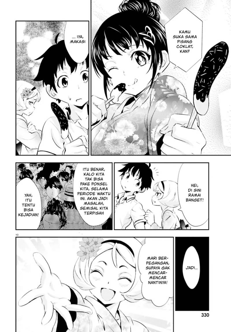 Black Kanojo Chapter 14 Gambar 11