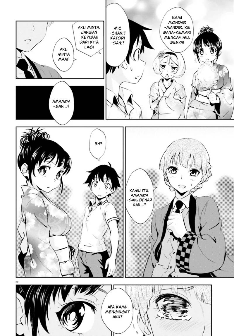 Black Kanojo Chapter 14 Gambar 23