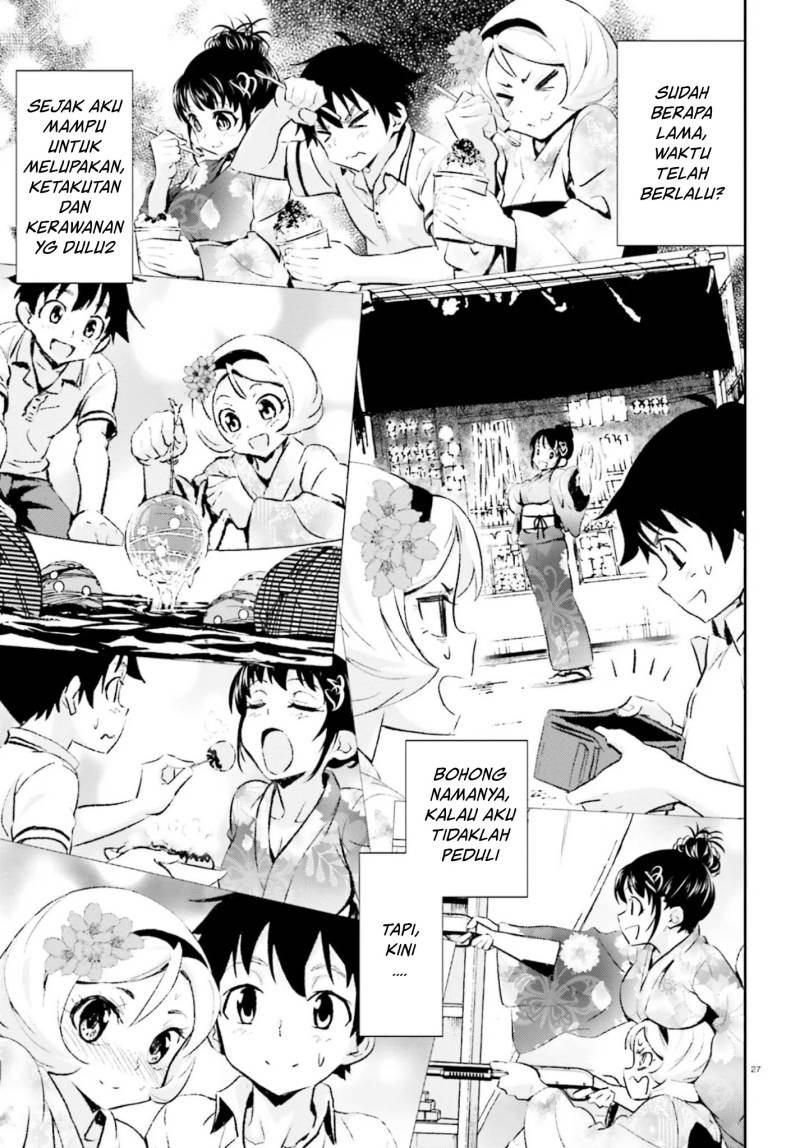 Black Kanojo Chapter 14 Gambar 28