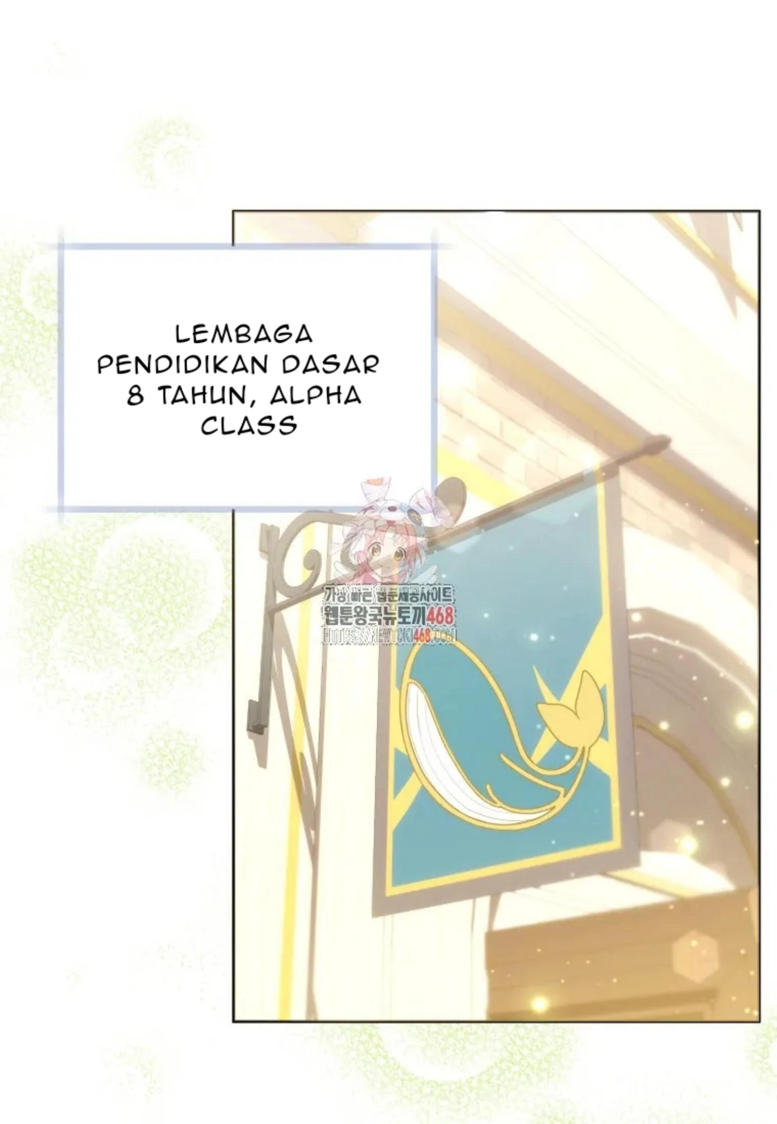 Baca Komik Black Killer Whale Baby Chapter 53 Gambar 1