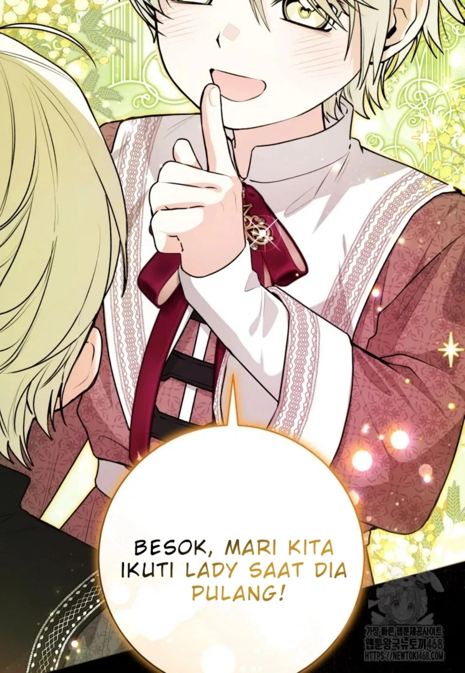 Baca  Black Killer Whale Baby Chapter 54 Gambar 2