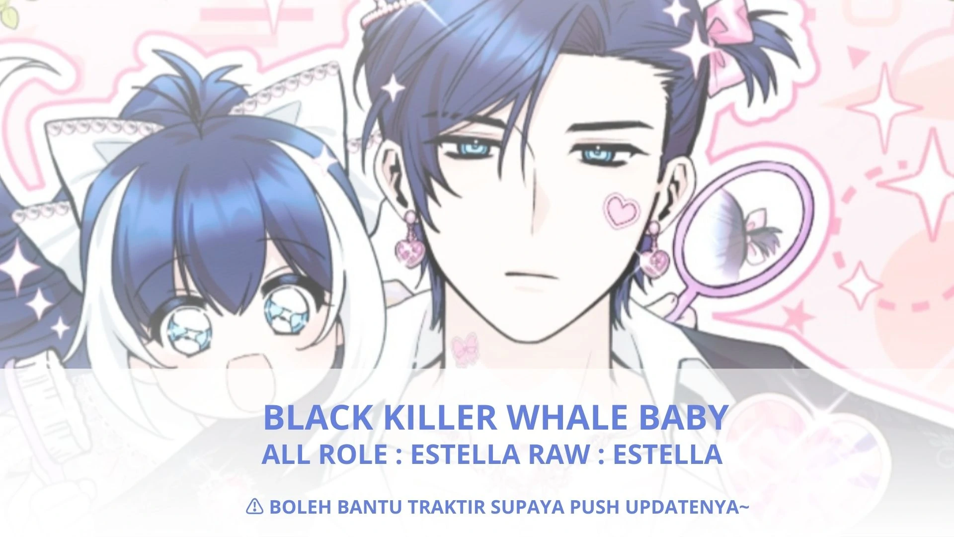 Baca Komik Black Killer Whale Baby Chapter 58 Gambar 1