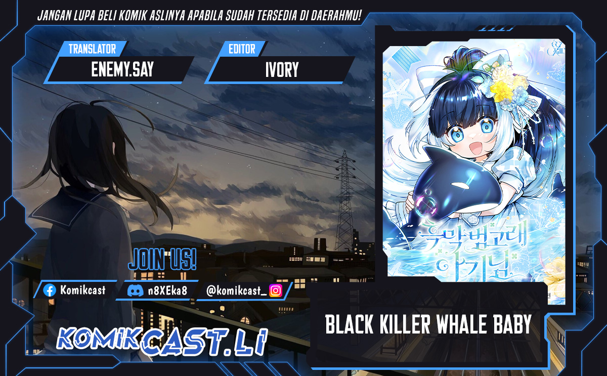 Baca Komik Black Killer Whale Baby Chapter 65 Gambar 1