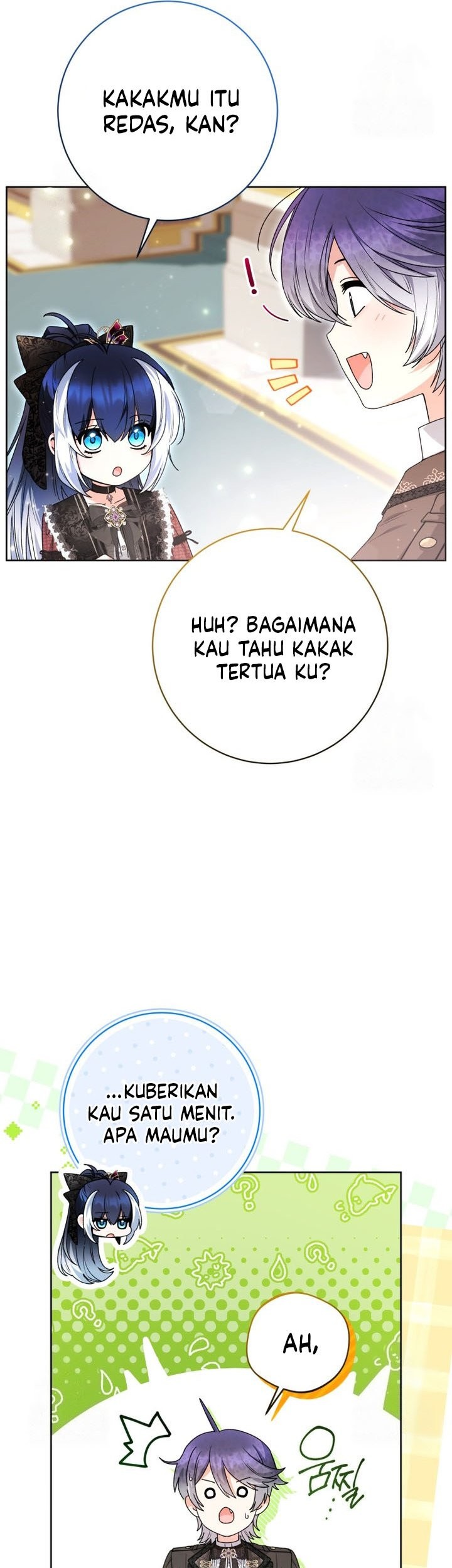 Black Killer Whale Baby Chapter 65 Gambar 21