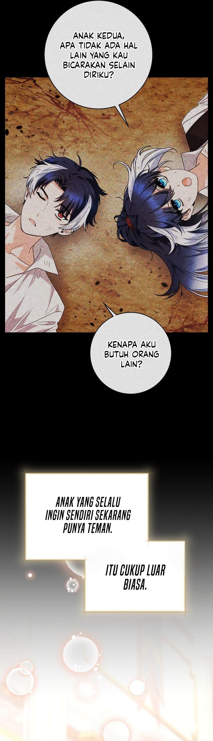 Black Killer Whale Baby Chapter 65 Gambar 27