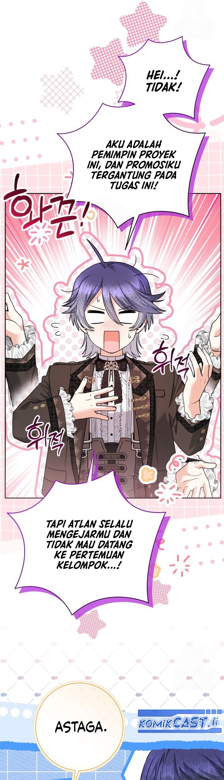 Black Killer Whale Baby Chapter 65 Gambar 31