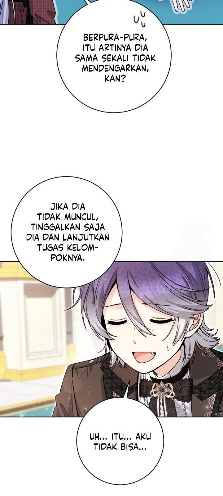 Black Killer Whale Baby Chapter 65 Gambar 34