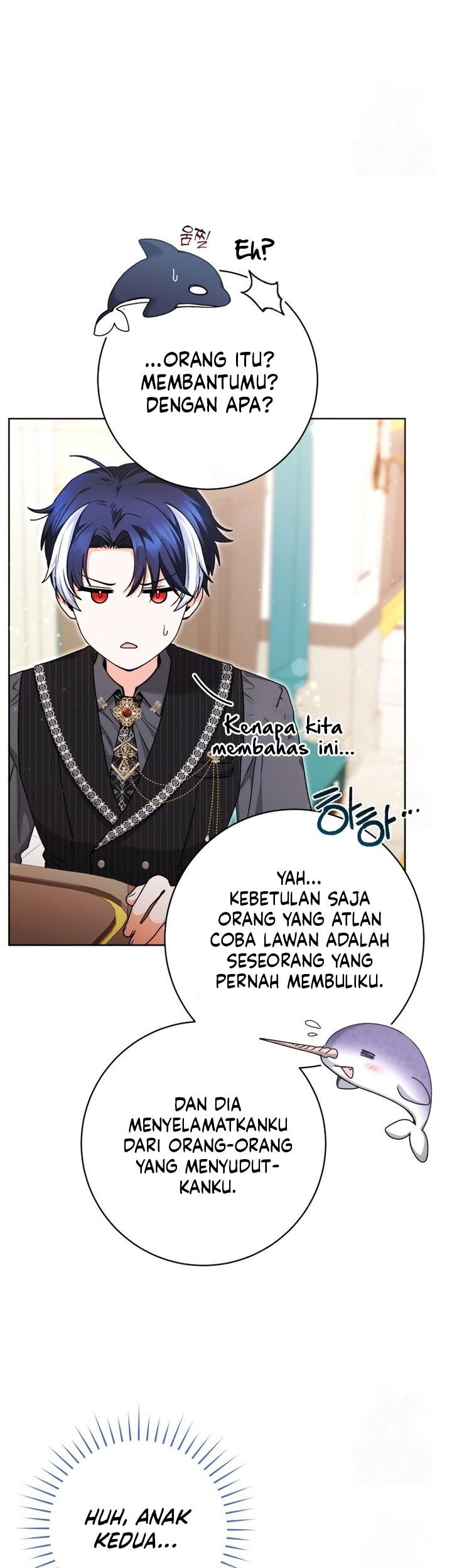 Black Killer Whale Baby Chapter 65 Gambar 37