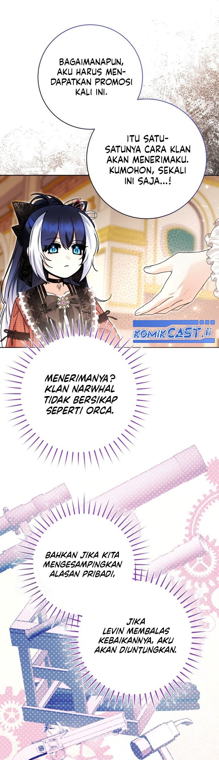 Black Killer Whale Baby Chapter 65 Gambar 39