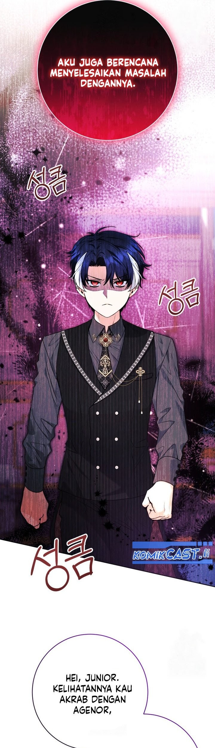 Black Killer Whale Baby Chapter 65 Gambar 43