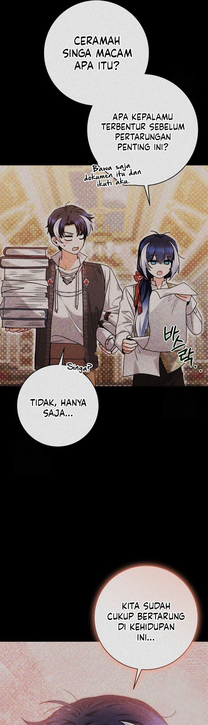 Black Killer Whale Baby Chapter 65 Gambar 49