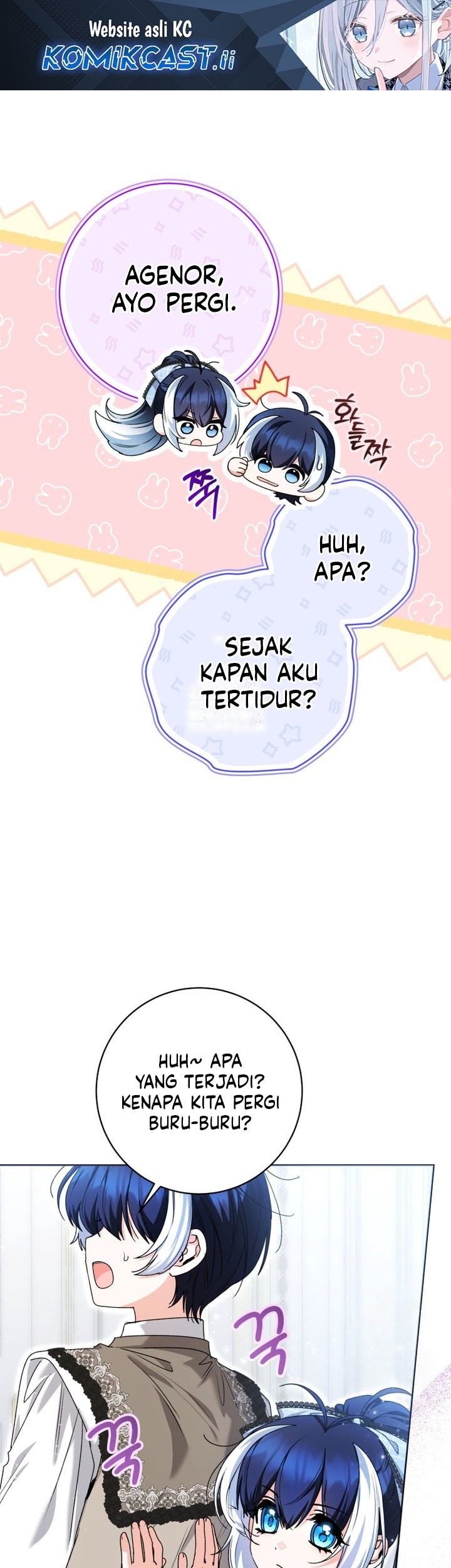 Baca  Black Killer Whale Baby Chapter 65 Gambar 2