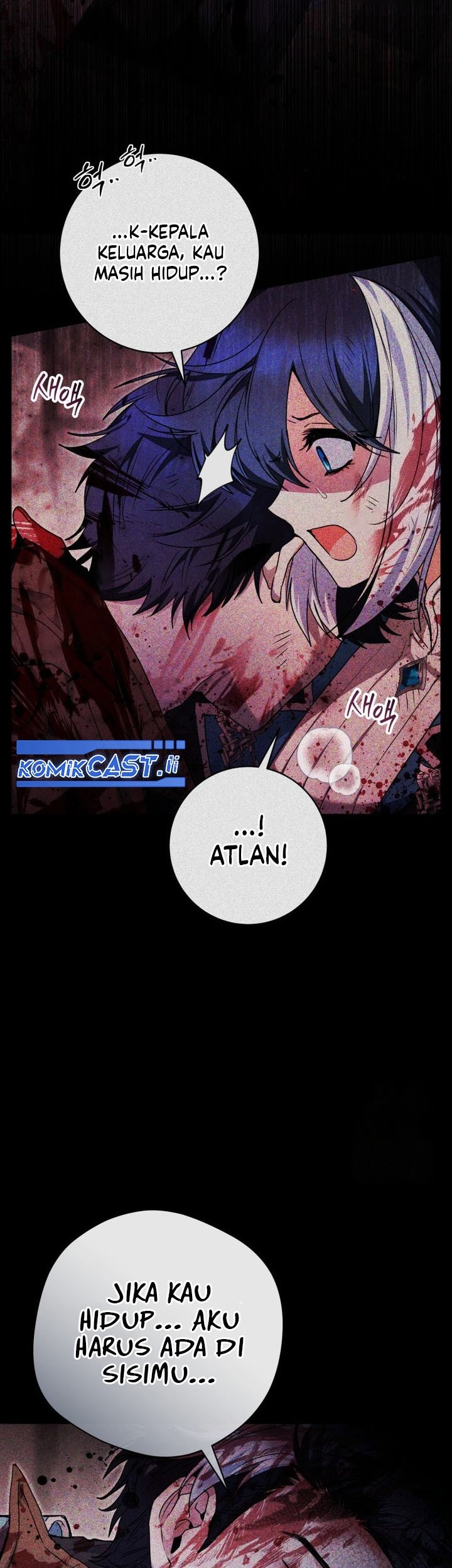 Black Killer Whale Baby Chapter 65 Gambar 57