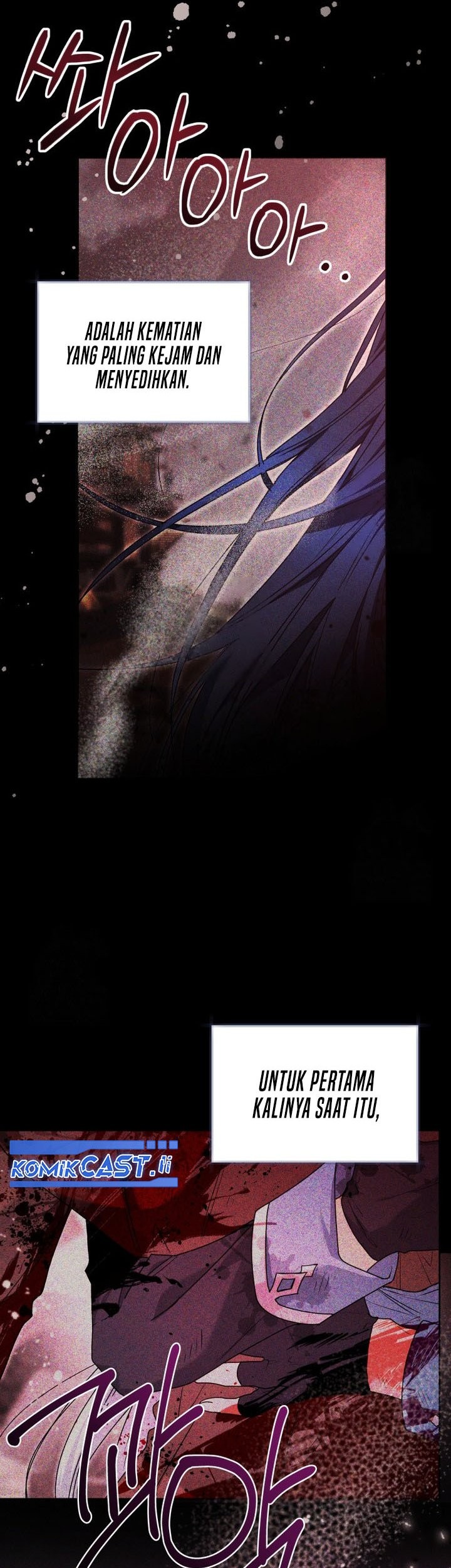 Black Killer Whale Baby Chapter 65 Gambar 61