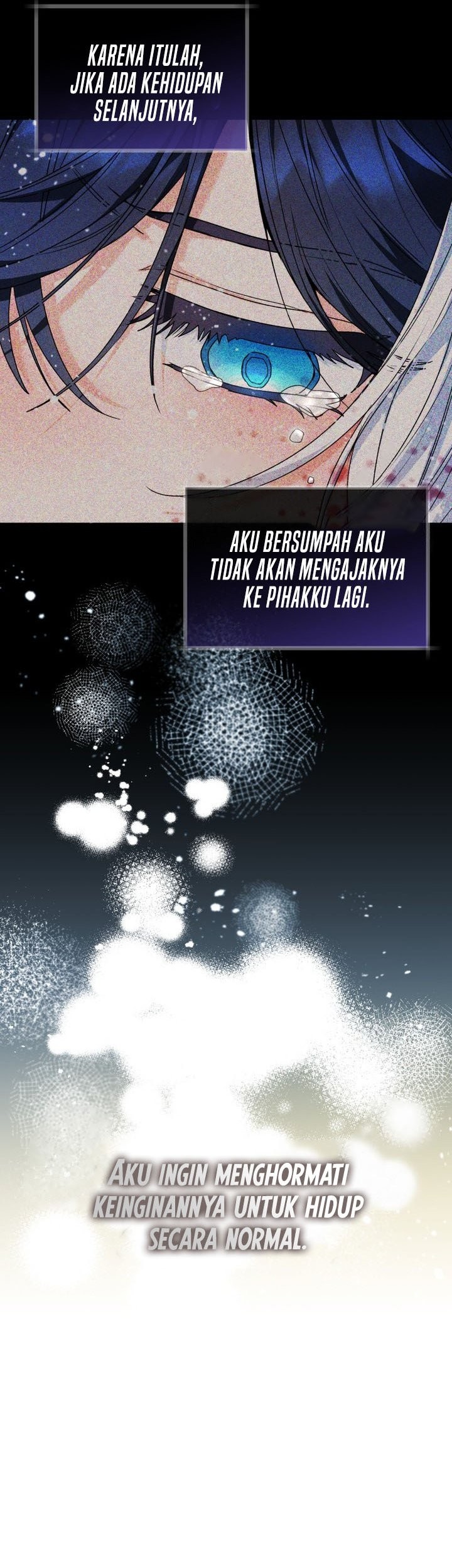 Black Killer Whale Baby Chapter 65 Gambar 65