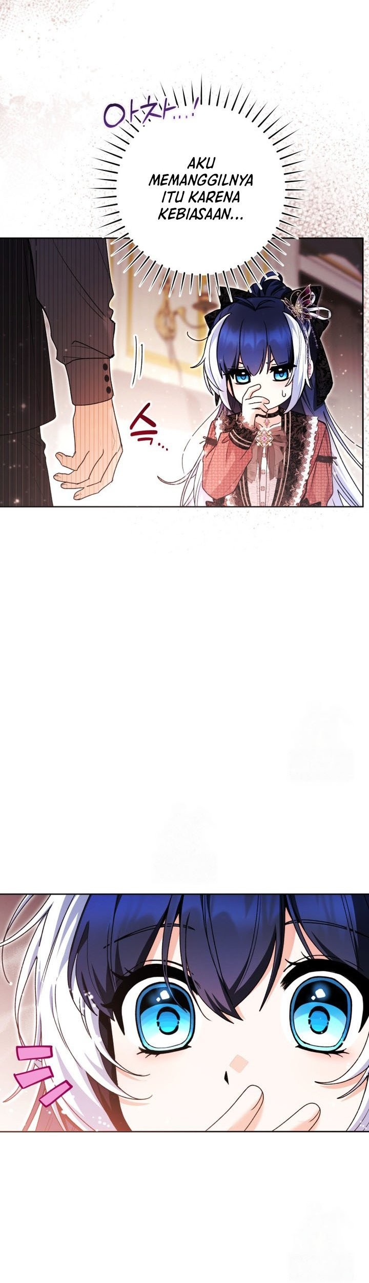 Black Killer Whale Baby Chapter 65 Gambar 69