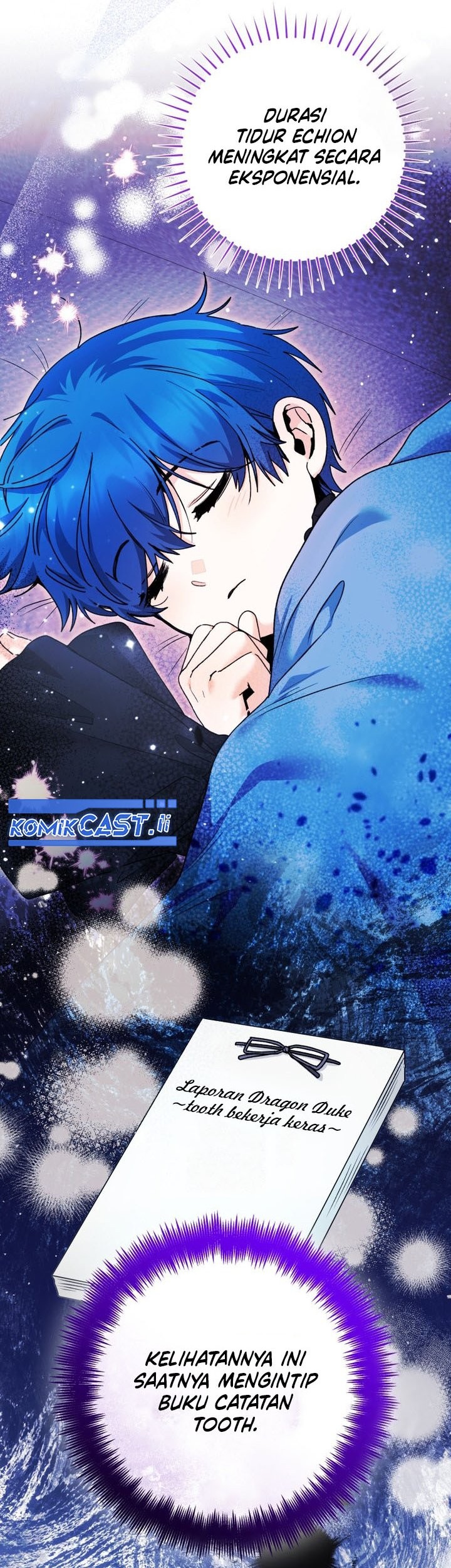 Black Killer Whale Baby Chapter 65 Gambar 4