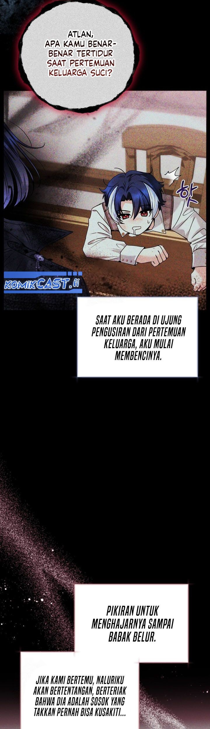 Black Killer Whale Baby Chapter 66 Gambar 19