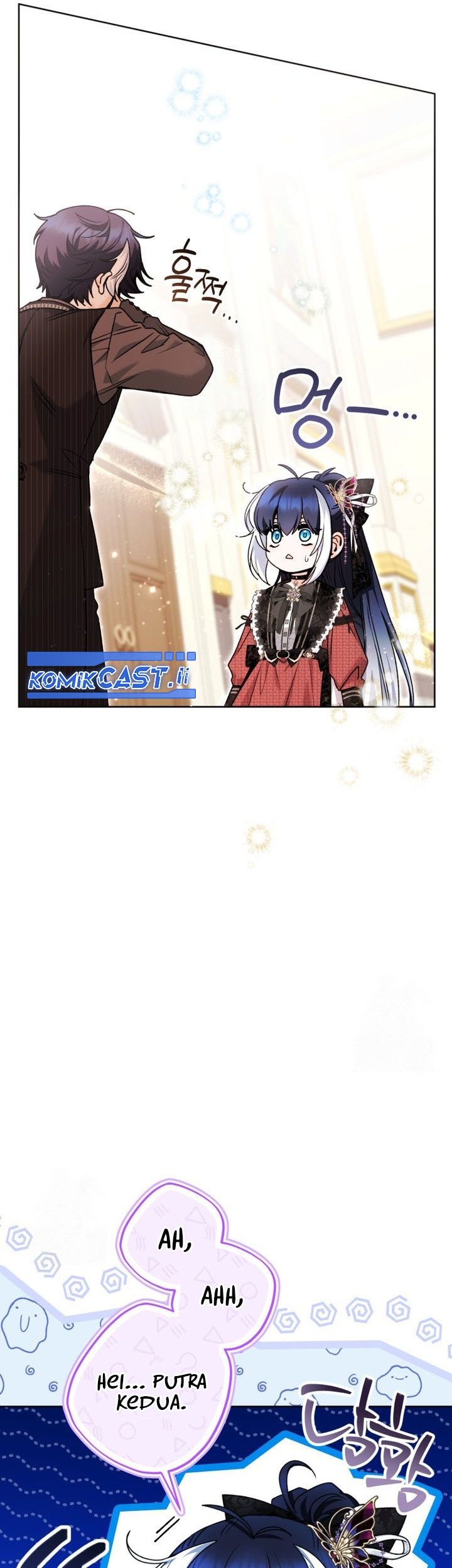 Black Killer Whale Baby Chapter 66 Gambar 41