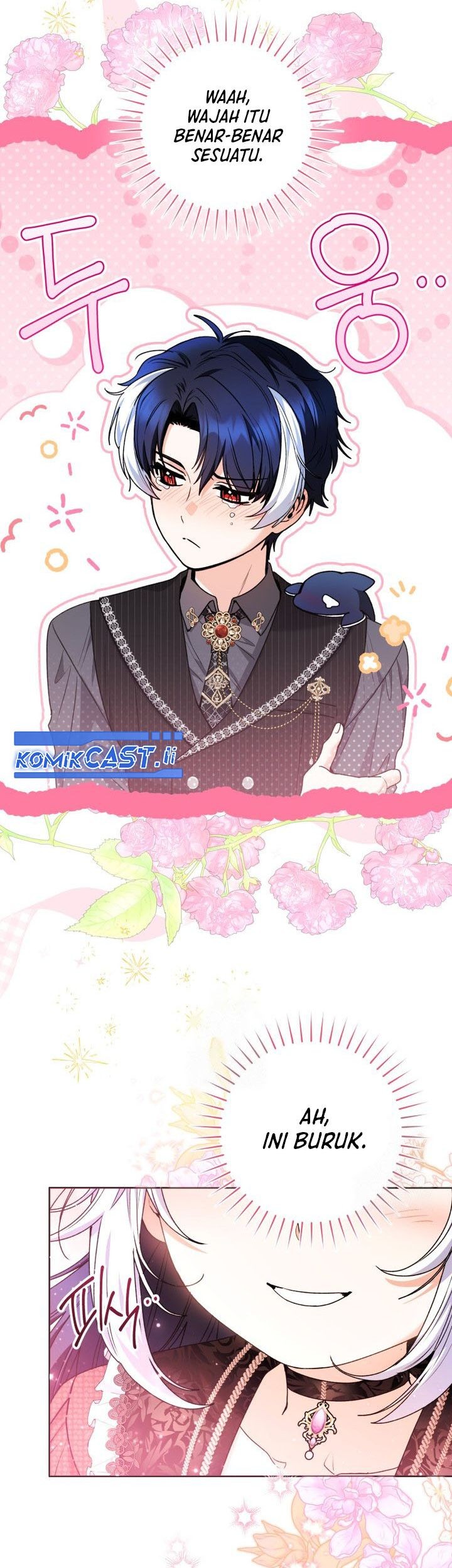 Black Killer Whale Baby Chapter 66 Gambar 61