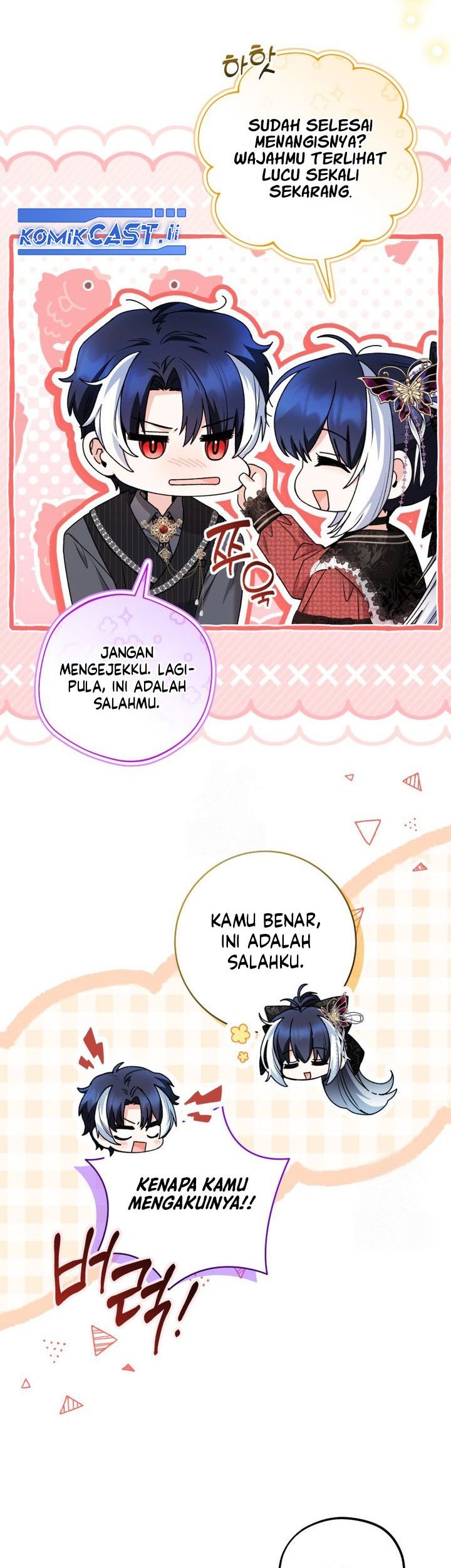 Black Killer Whale Baby Chapter 66 Gambar 67