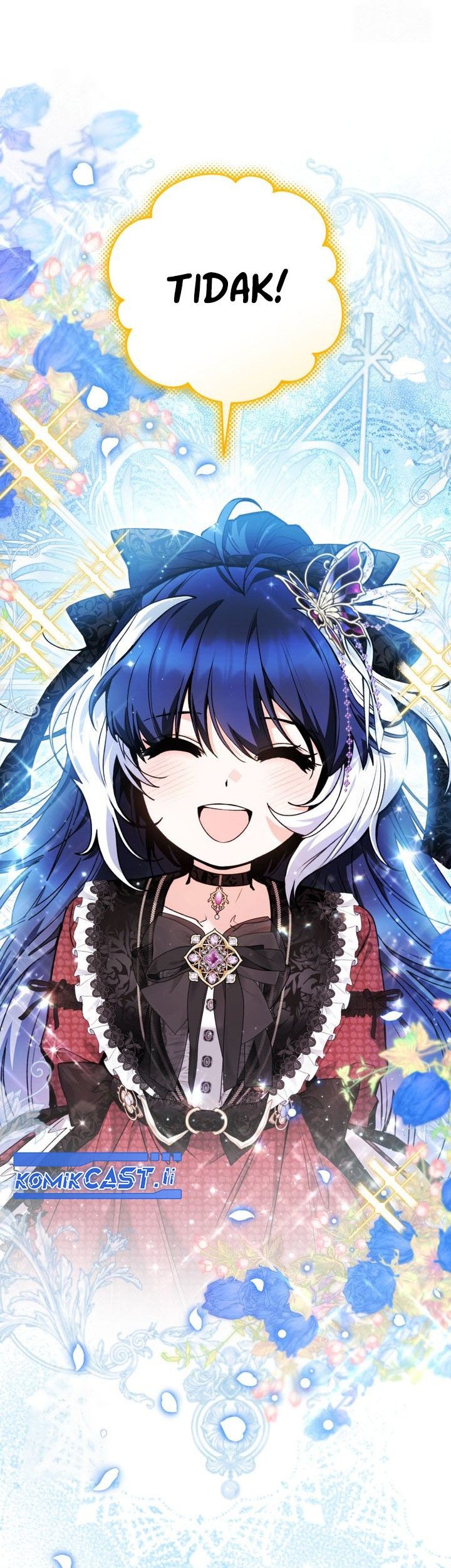 Black Killer Whale Baby Chapter 66 Gambar 73