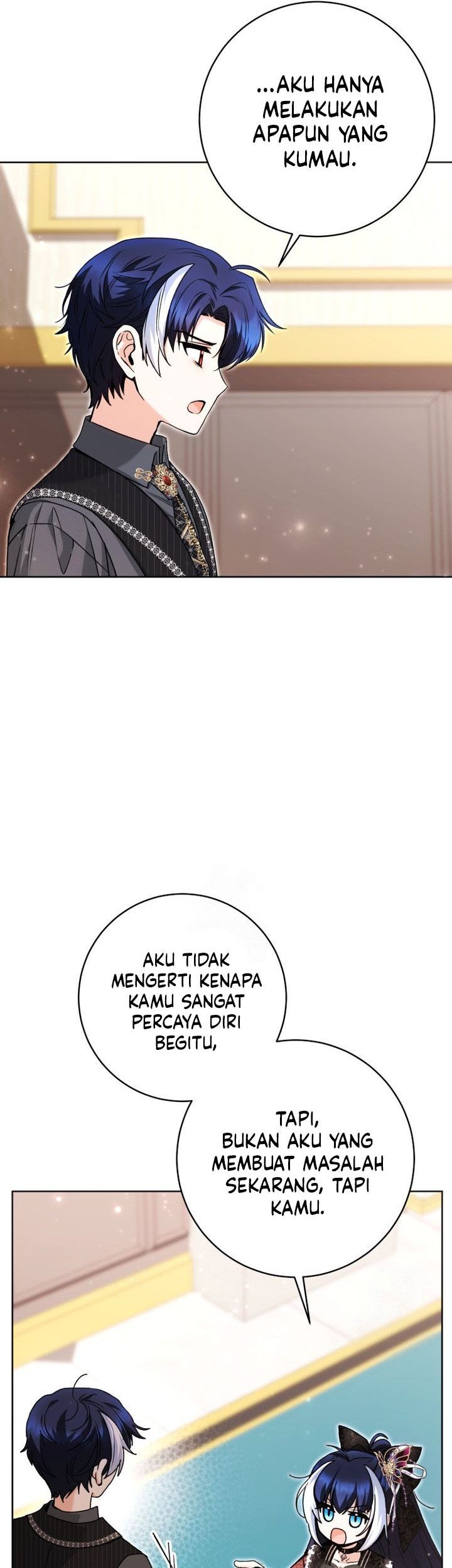 Black Killer Whale Baby Chapter 66 Gambar 6