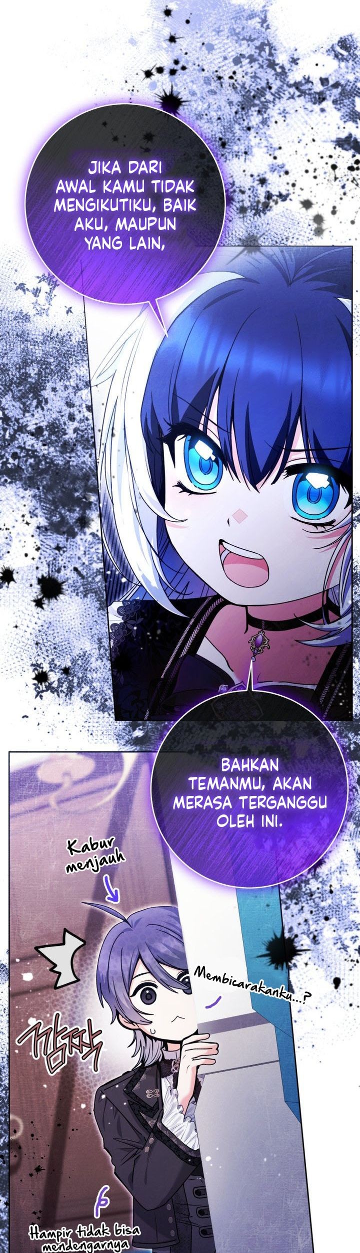 Black Killer Whale Baby Chapter 66 Gambar 8
