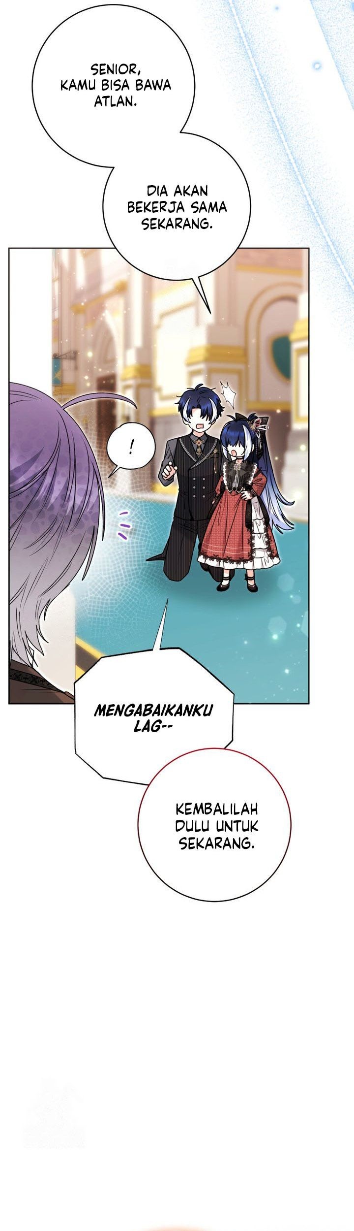 Black Killer Whale Baby Chapter 67 Gambar 17