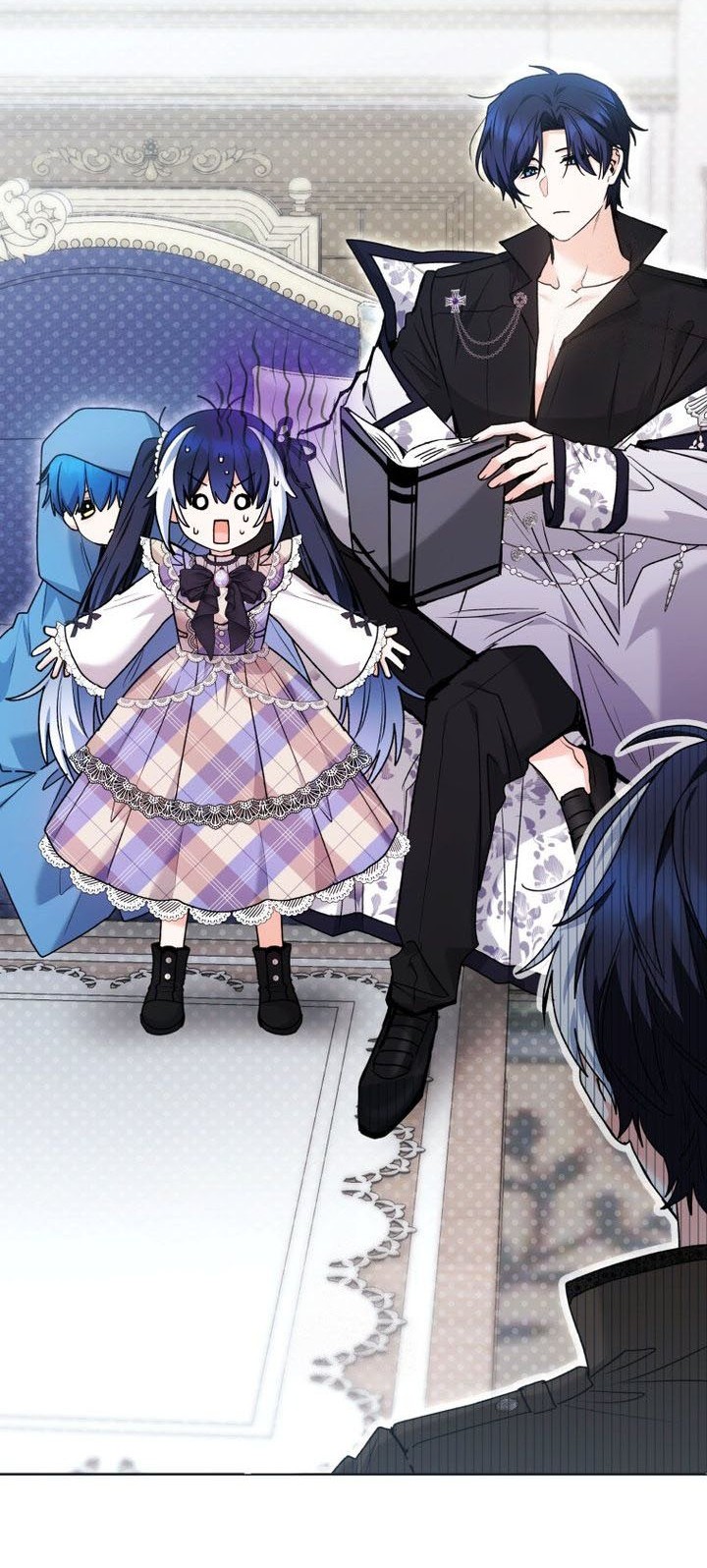 Black Killer Whale Baby Chapter 67 Gambar 26