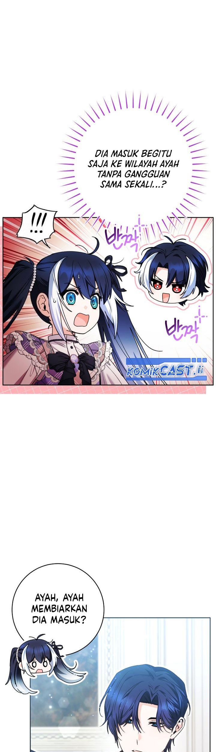 Black Killer Whale Baby Chapter 67 Gambar 27