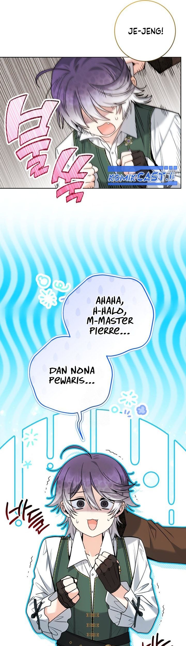 Black Killer Whale Baby Chapter 67 Gambar 35