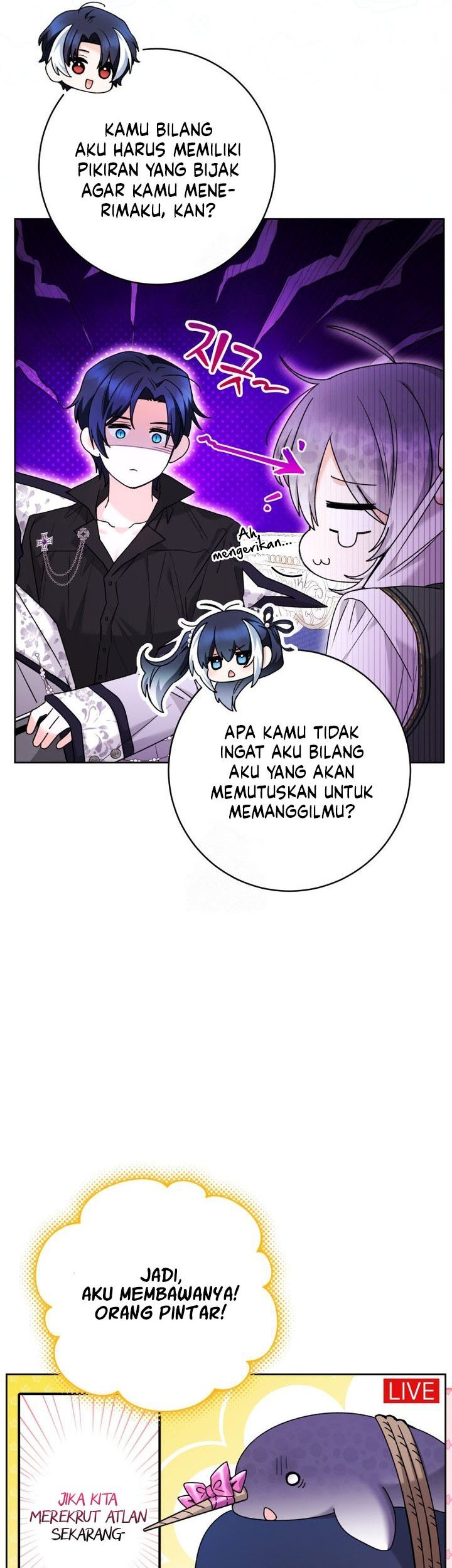 Black Killer Whale Baby Chapter 67 Gambar 37