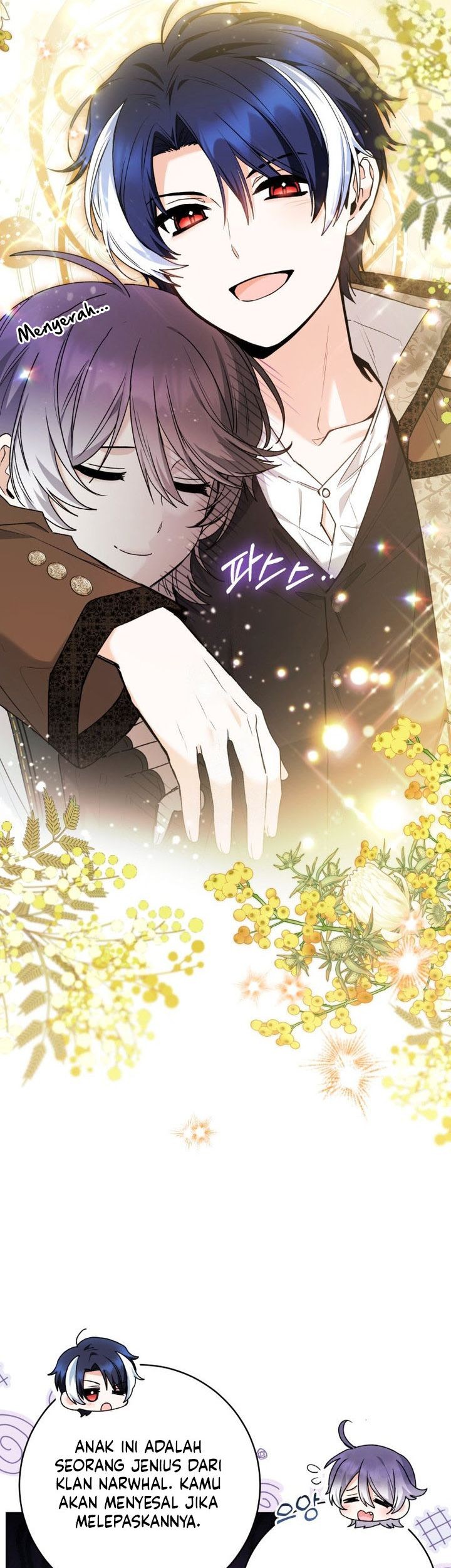 Black Killer Whale Baby Chapter 67 Gambar 41