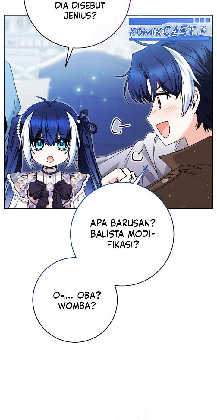 Black Killer Whale Baby Chapter 67 Gambar 46