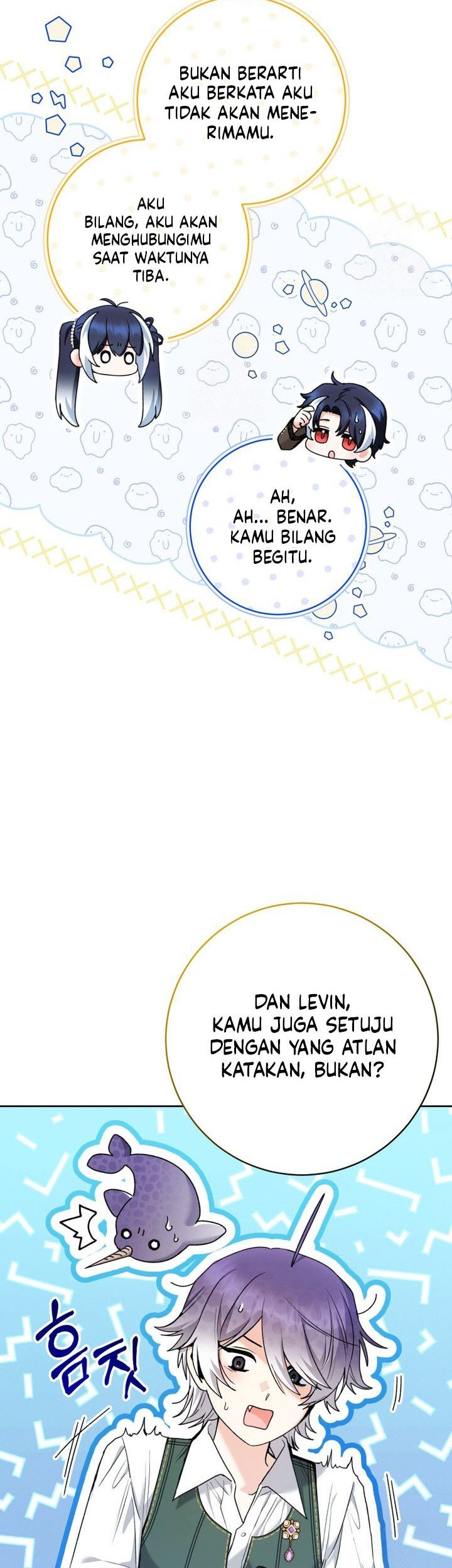 Black Killer Whale Baby Chapter 67 Gambar 55