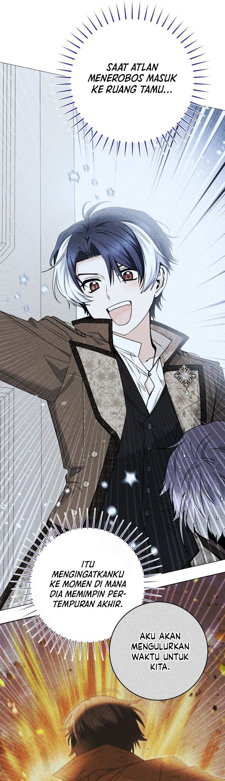 Black Killer Whale Baby Chapter 67 Gambar 63