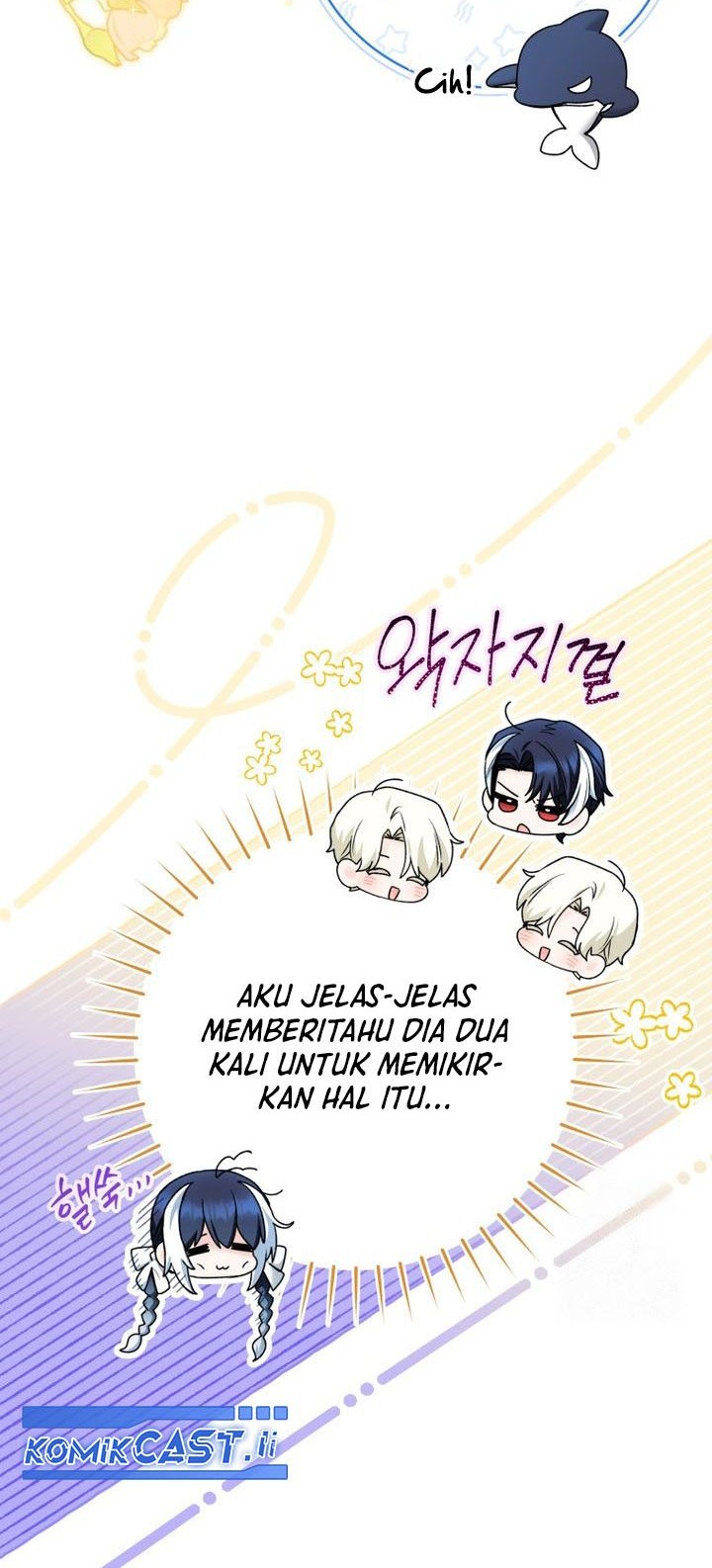 Black Killer Whale Baby Chapter 67 Gambar 74