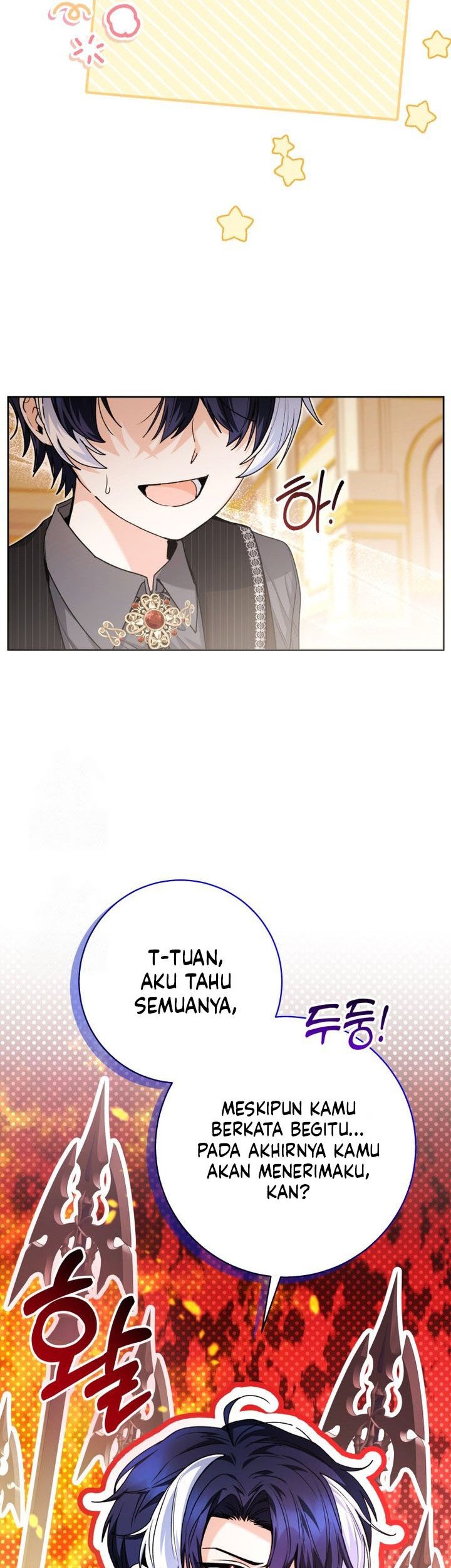 Black Killer Whale Baby Chapter 67 Gambar 6