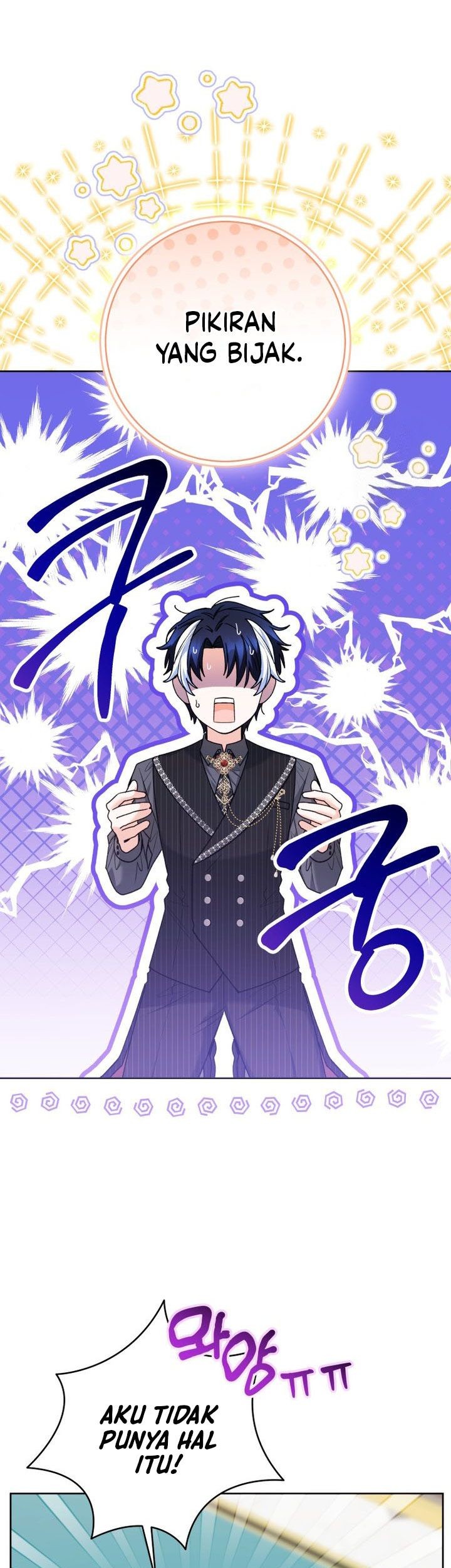 Black Killer Whale Baby Chapter 67 Gambar 10