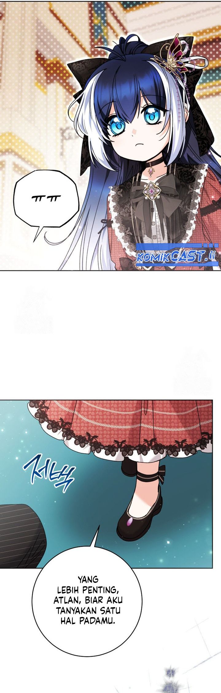 Black Killer Whale Baby Chapter 67 Gambar 12